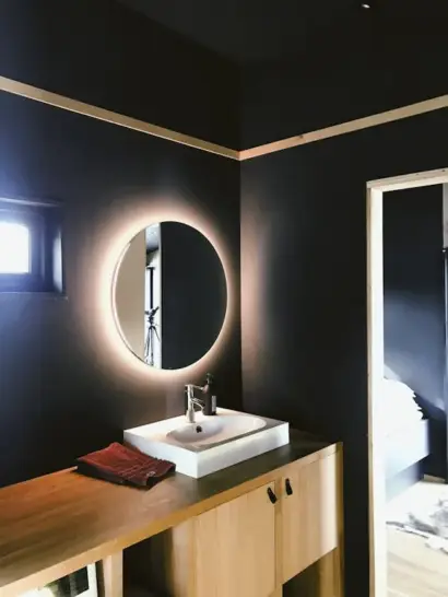 Chauffage infra rouge salle de bain