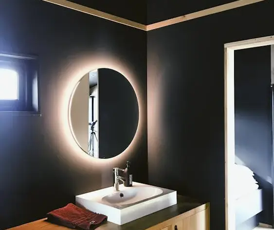 Chauffage infra rouge salle de bain