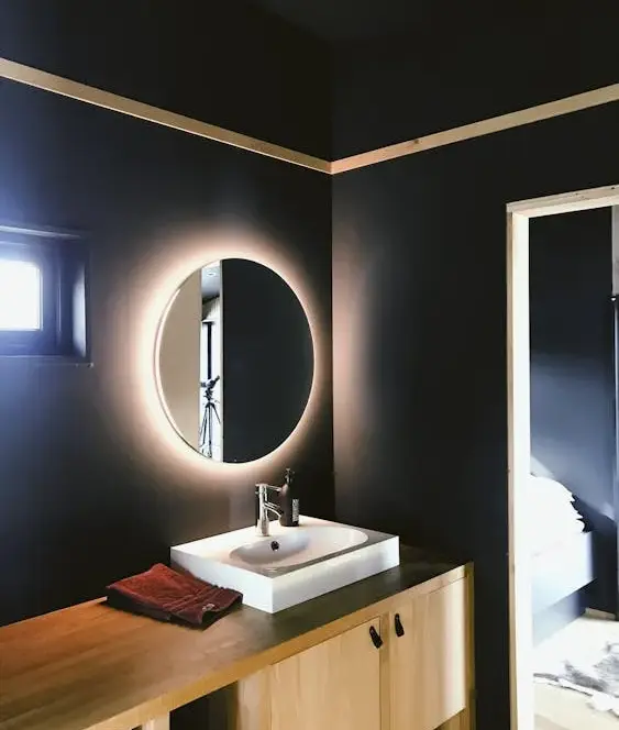 Chauffage infra rouge salle de bain