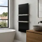 Séche serviette infrarouge en verre