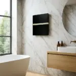 Séche serviette infrarouge en verre