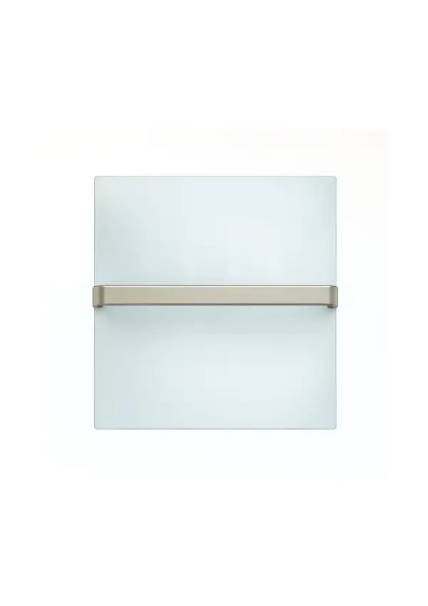 Séche serviette infrarouge en verre